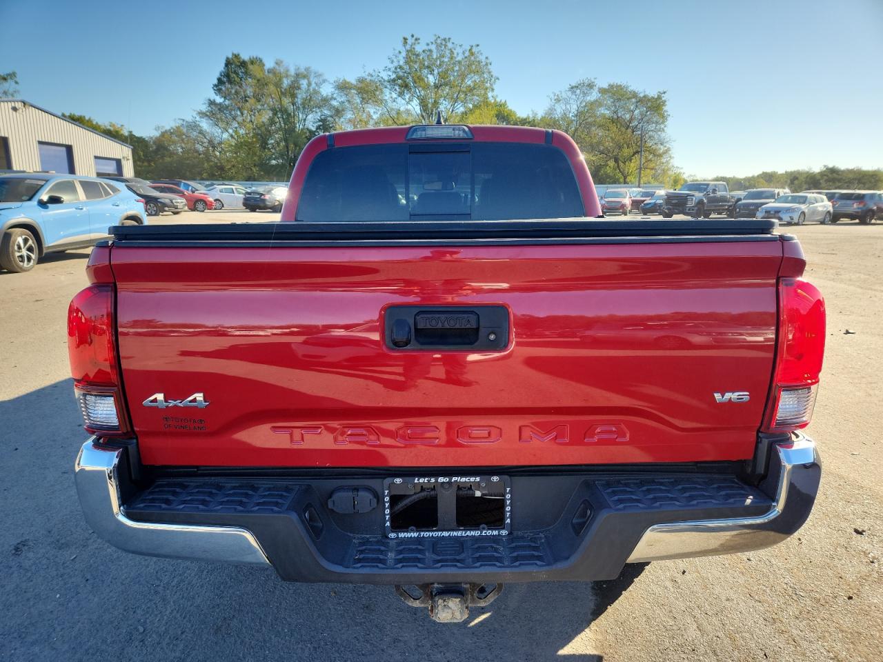 2019 Toyota Tacoma Double Cab VIN: 3TMCZ5AN5KM221443 Lot: 84698775