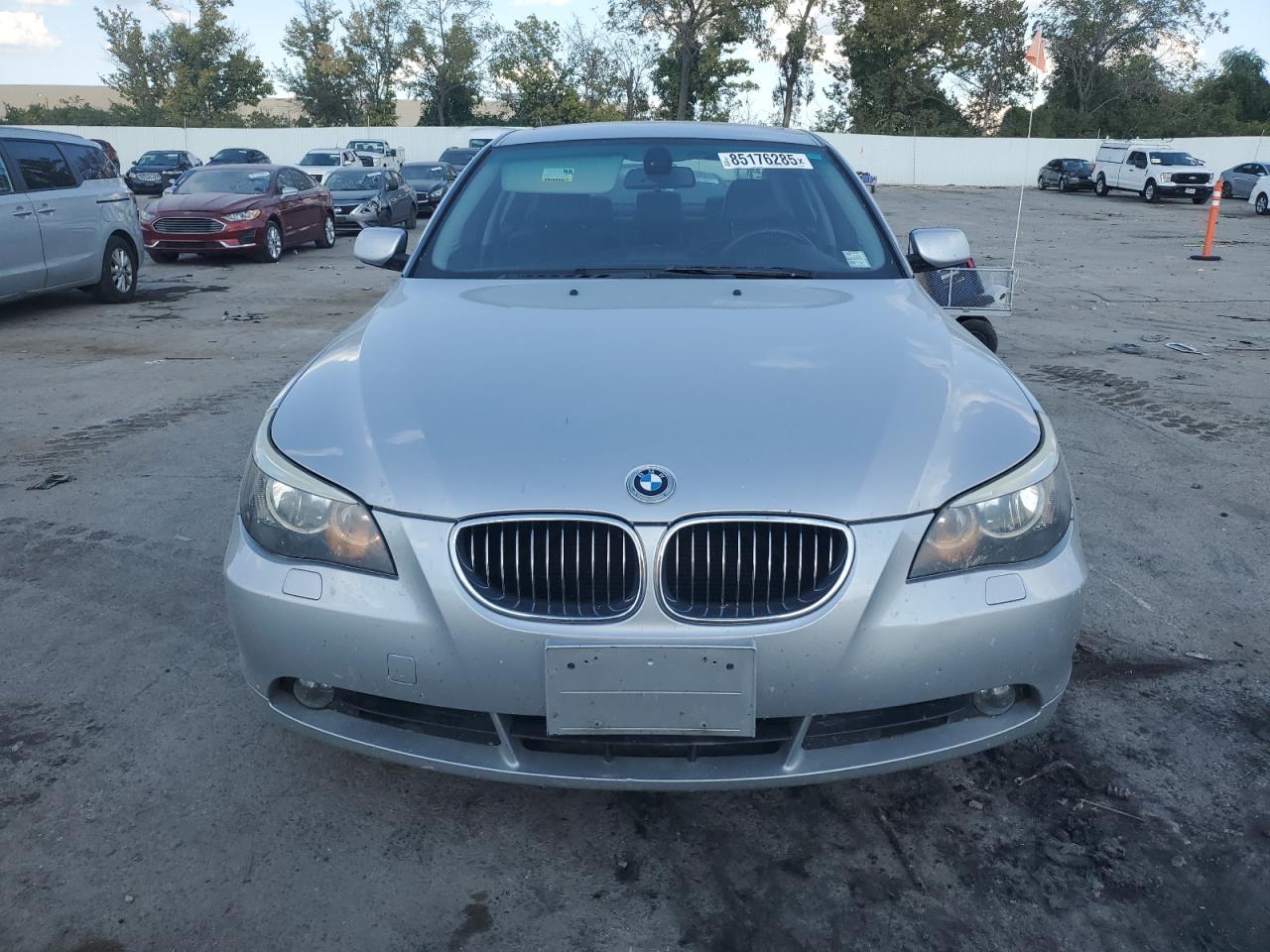 2007 BMW 525 I VIN: WBANE53527CW66049 Lot: 85176285