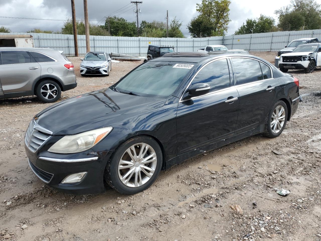 2013 Hyundai Genesis 3.8L VIN: KMHGC4DD7DU253904 Lot: 90509005