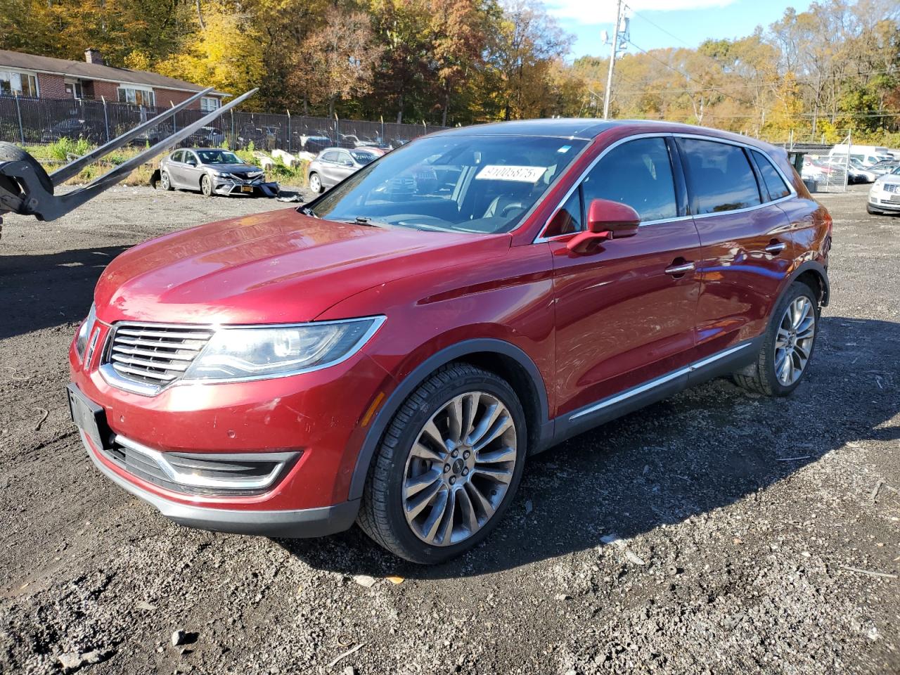 2016 Lincoln Mkx Reserve