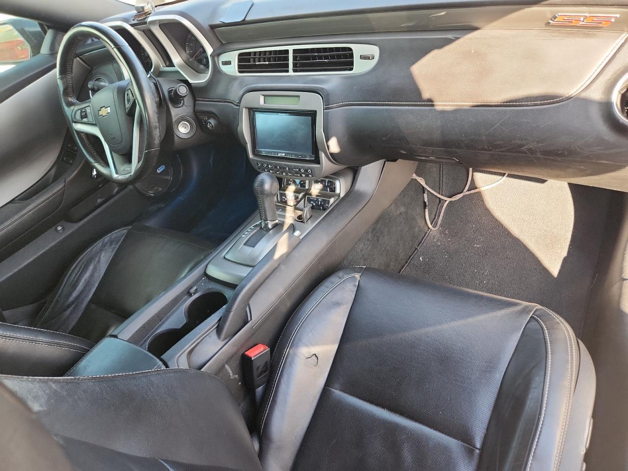 2012 Chevrolet Camaro 2Ss VIN: 2G1FK3DJ3C9133184 Lot: 85732495