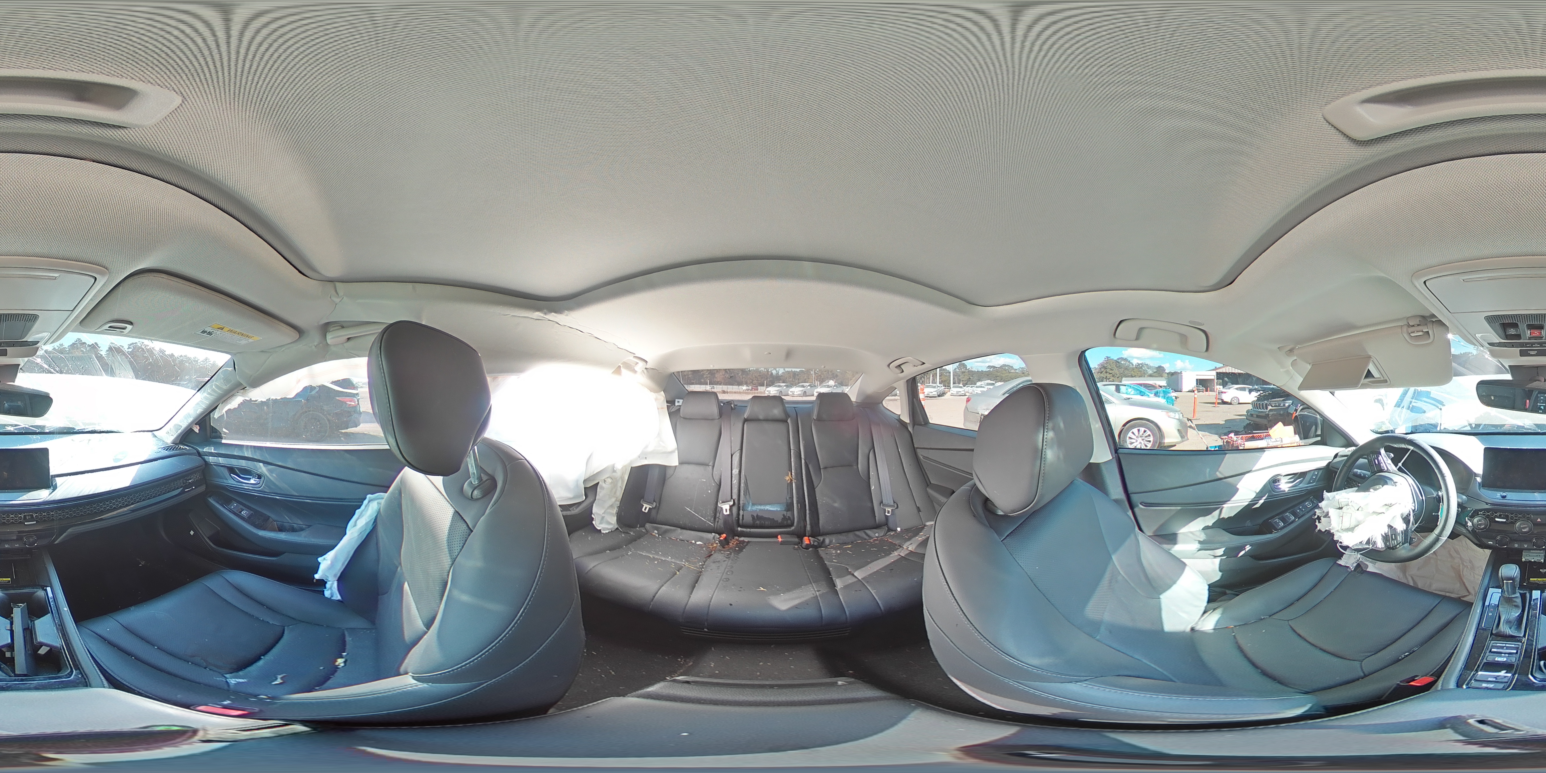 2025 Honda Accord Touring Hybrid VIN: 1HGCY2F80SA043931 Lot: 86275585