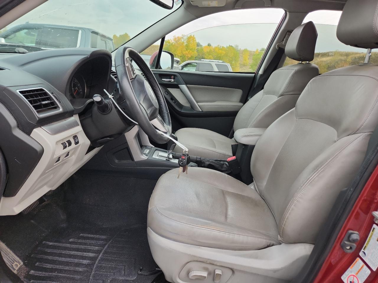 2016 Subaru Forester 2.5I Limited VIN: JF2SJAHC4GH510732 Lot: 82448495