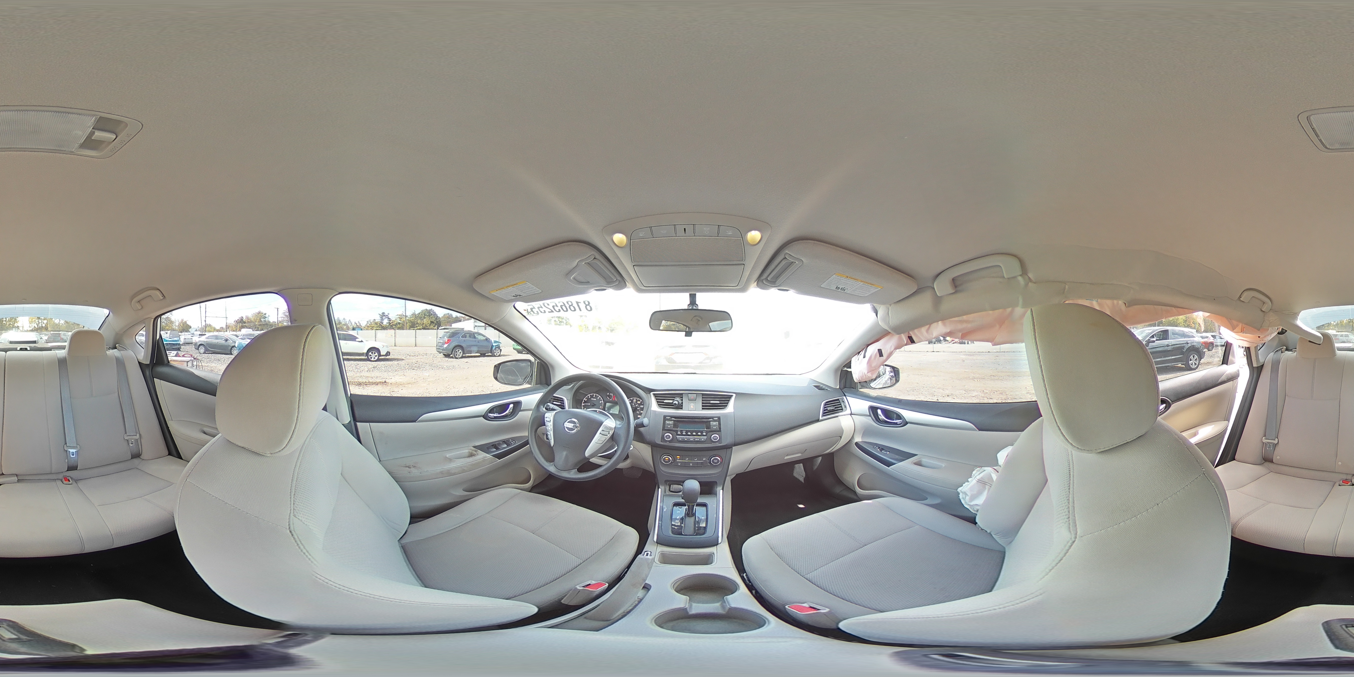 2017 Nissan Sentra S VIN: 3N1AB7AP8HY297588 Lot: 81865255