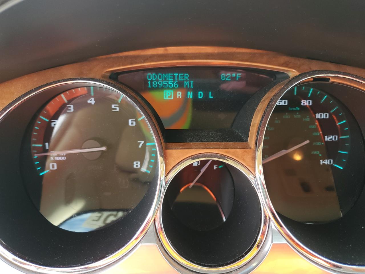 2008 Buick Enclave Cxl VIN: 5GAER23728J226578 Lot: 85704275