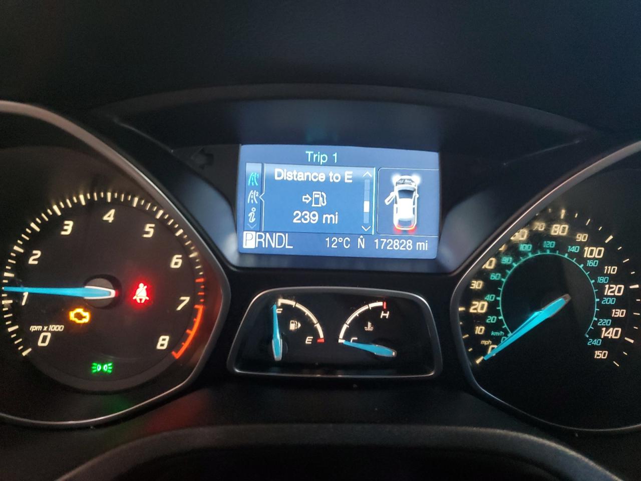 2012 Ford Focus Se VIN: 1FAHP3F28CL446642 Lot: 85859955