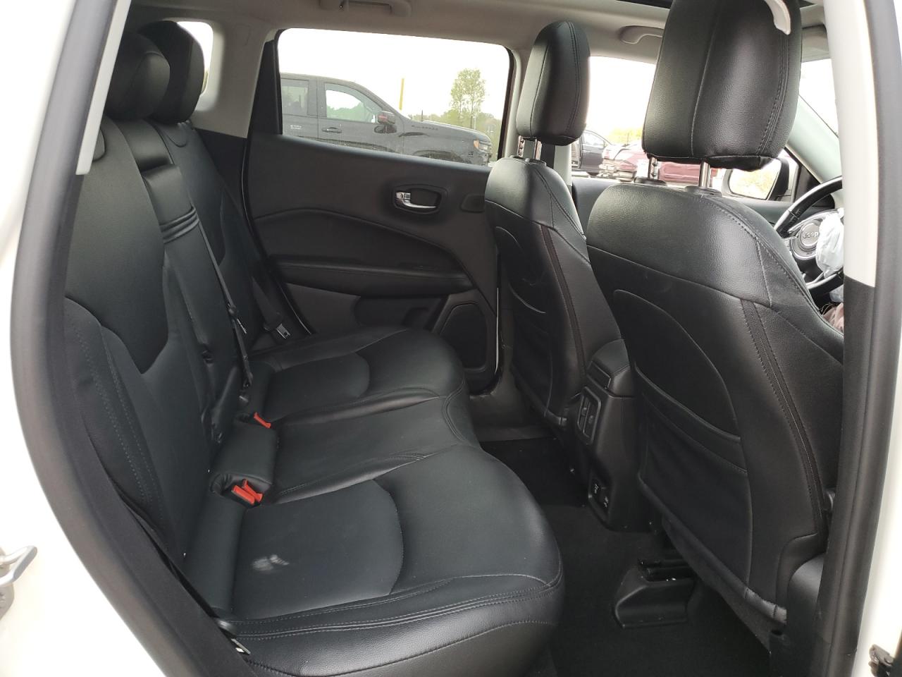 2021 Jeep Compass Latitude VIN: 3C4NJDBB3MT547636 Lot: 86650125