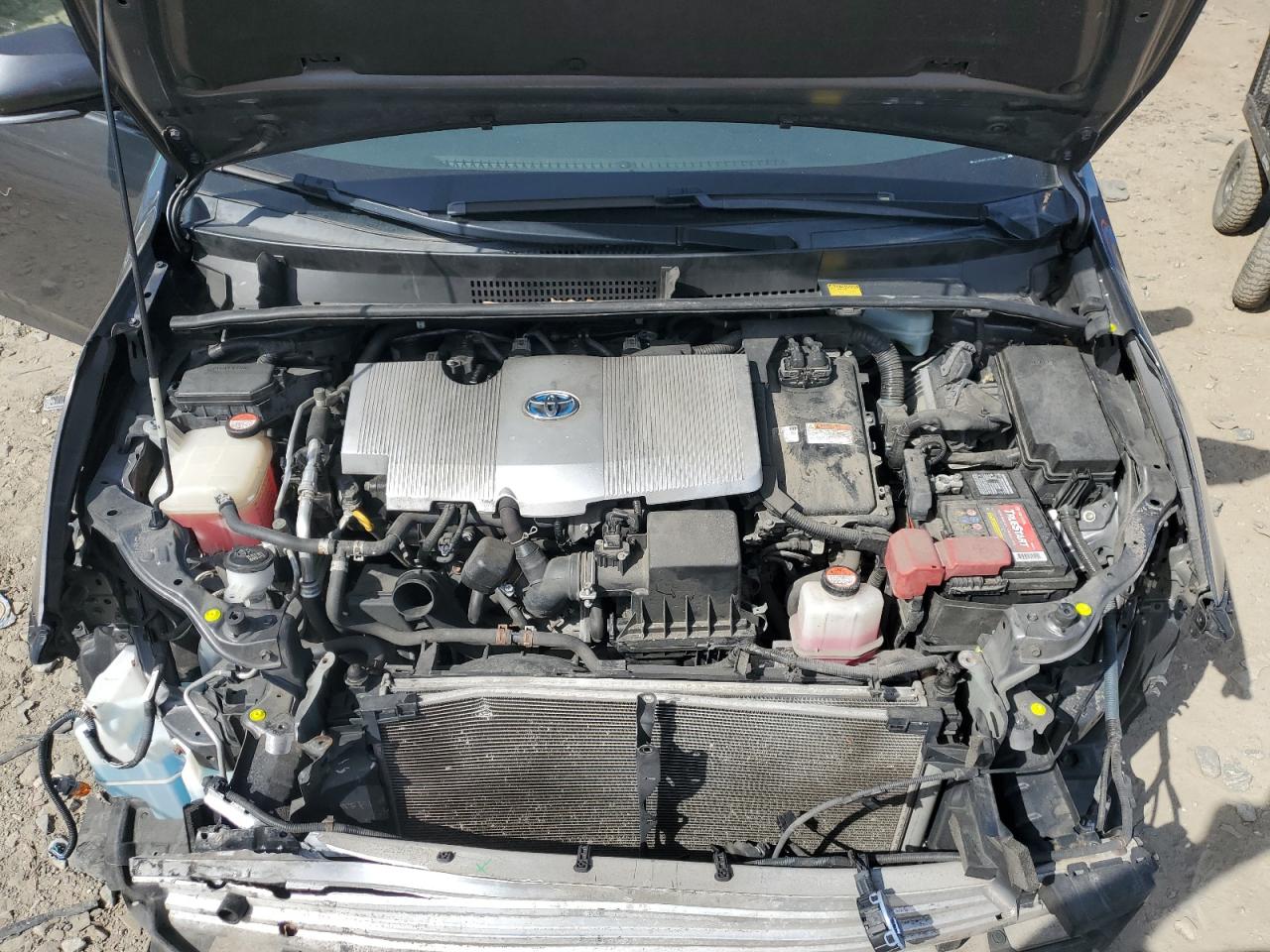 2016 Toyota Prius VIN: JTDKARFU1G3016897 Lot: 84893385