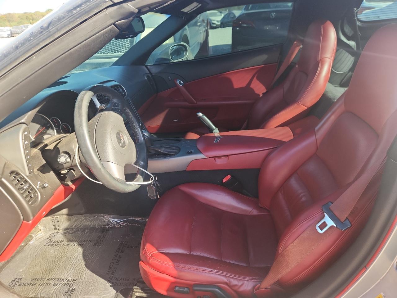 2007 Chevrolet Corvette VIN: 1G1YY26U375110824 Lot: 89710075