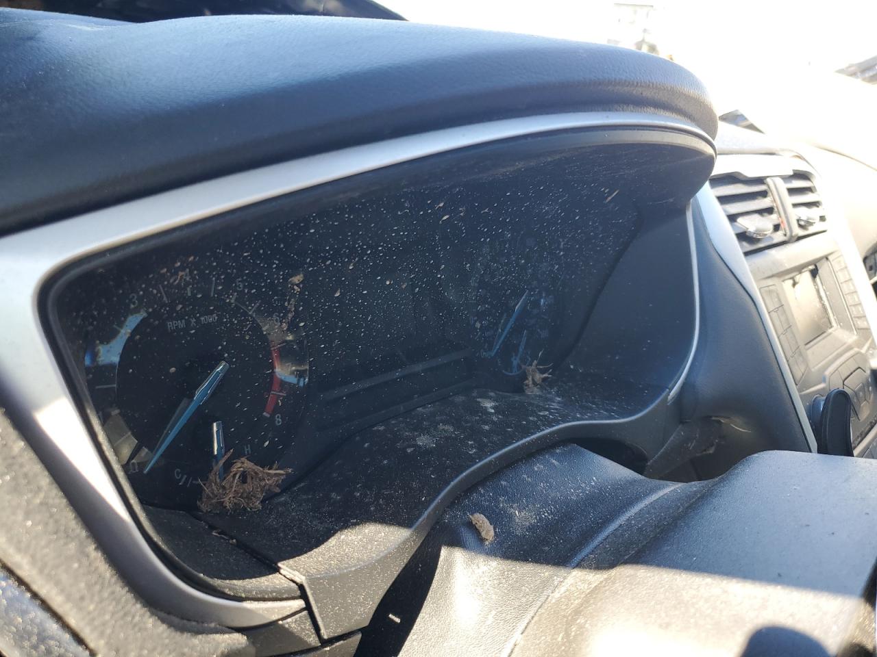 2016 Ford Fusion S VIN: 3FA6P0G74GR350398 Lot: 82518595