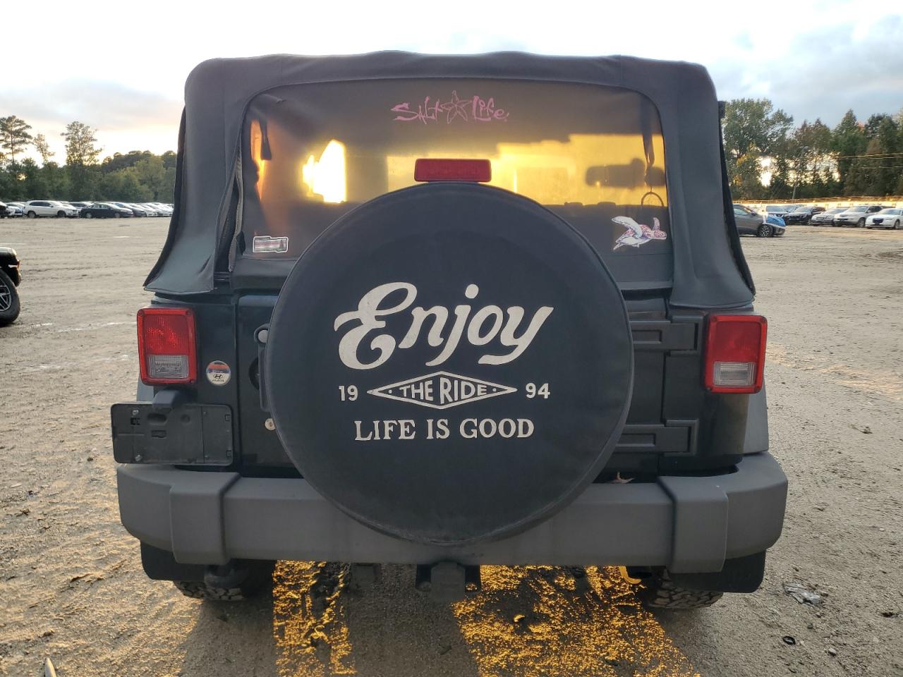 2010 Jeep Wrangler Sport VIN: 1J4AA2D18AL124477 Lot: 85737515