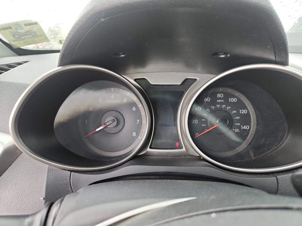 2013 Hyundai Veloster VIN: KMHTC6AD9DU128207 Lot: 85136075