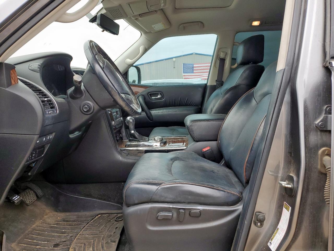 2019 Nissan Armada Platinum VIN: JN8AY2NE4K9759587 Lot: 86114345