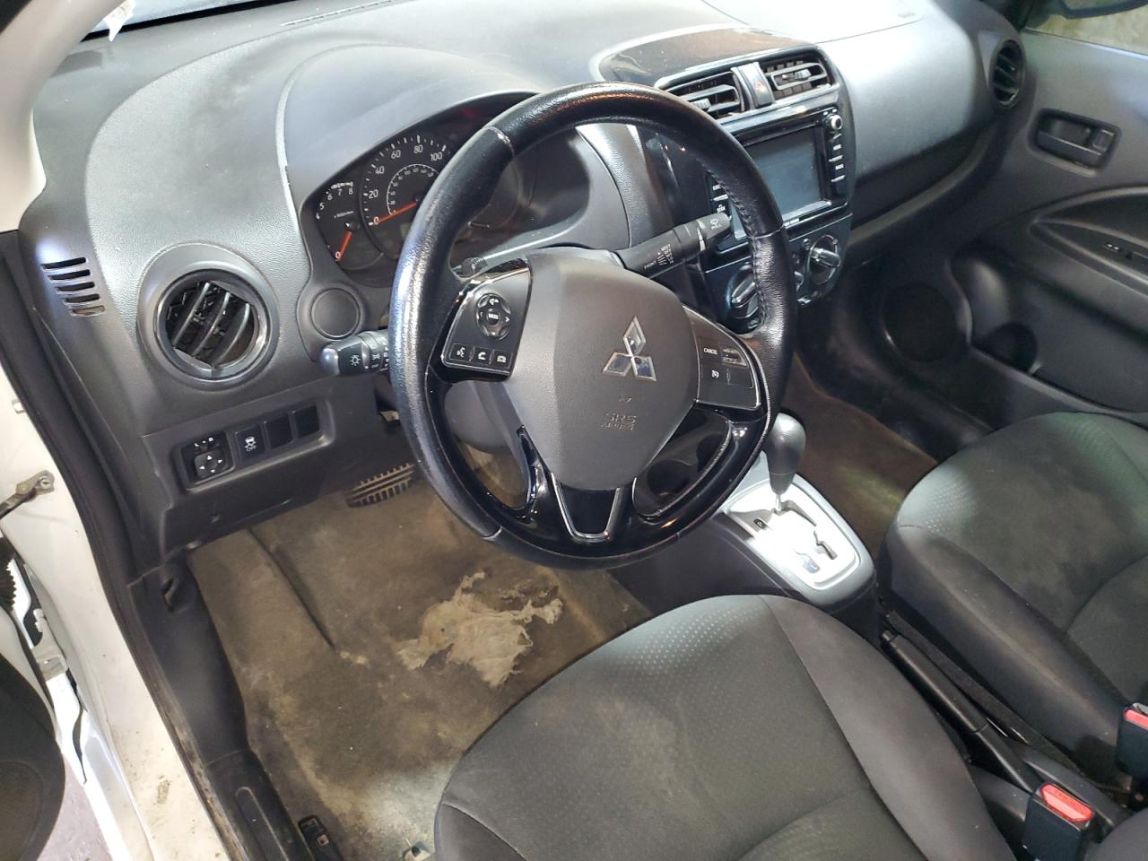 2017 Mitsubishi Mirage G4 Es VIN: ML32F3FJ0HHF11980 Lot: 82179305