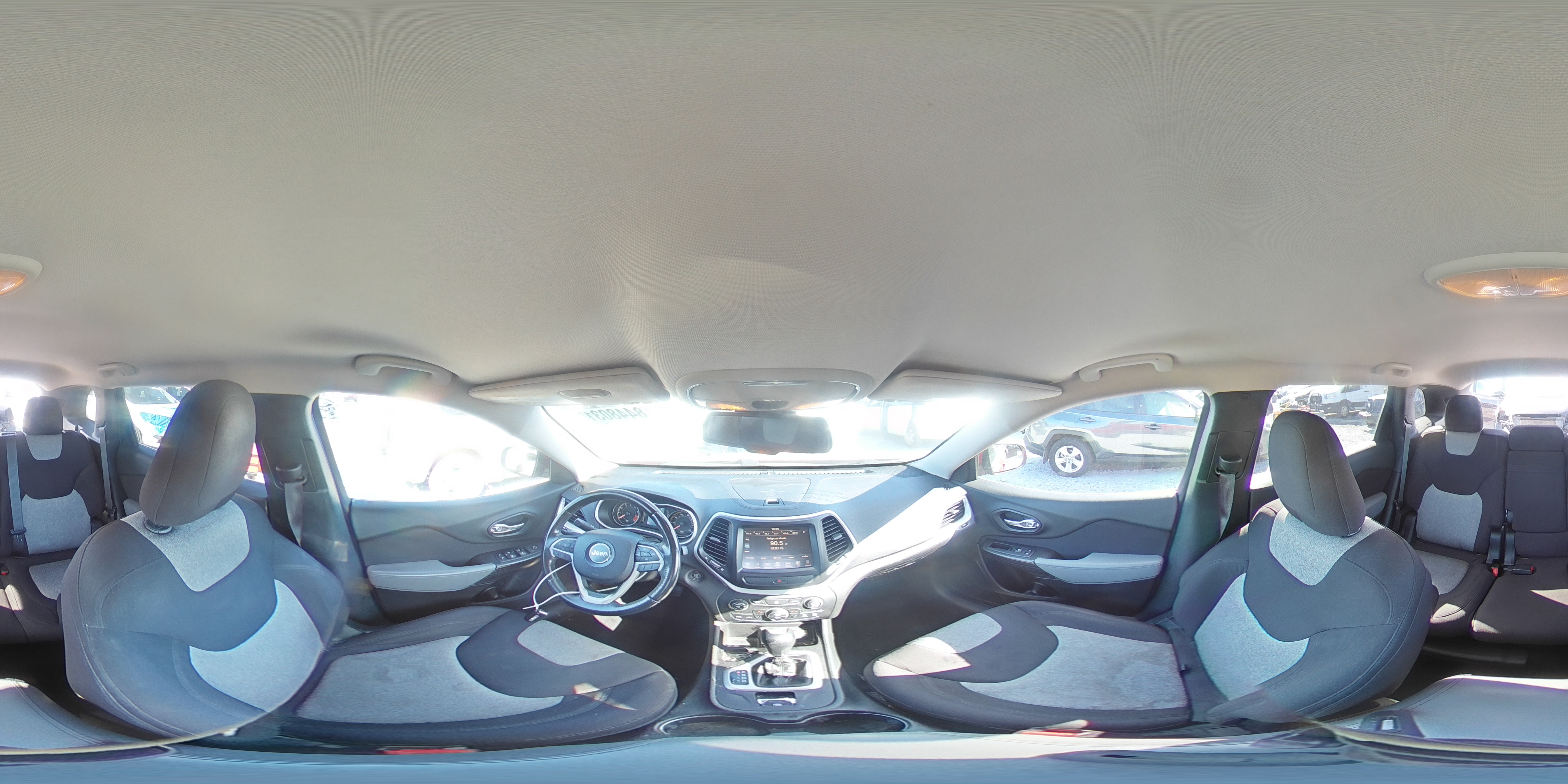 2014 Jeep Cherokee Latitude VIN: 1C4PJLCS2EW293303 Lot: 84480315