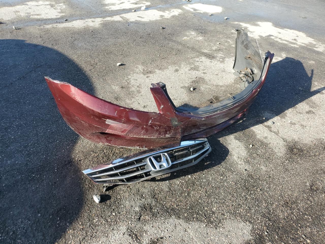 2012 Honda Accord Exl VIN: 1HGCP3F86CA014508 Lot: 81839195