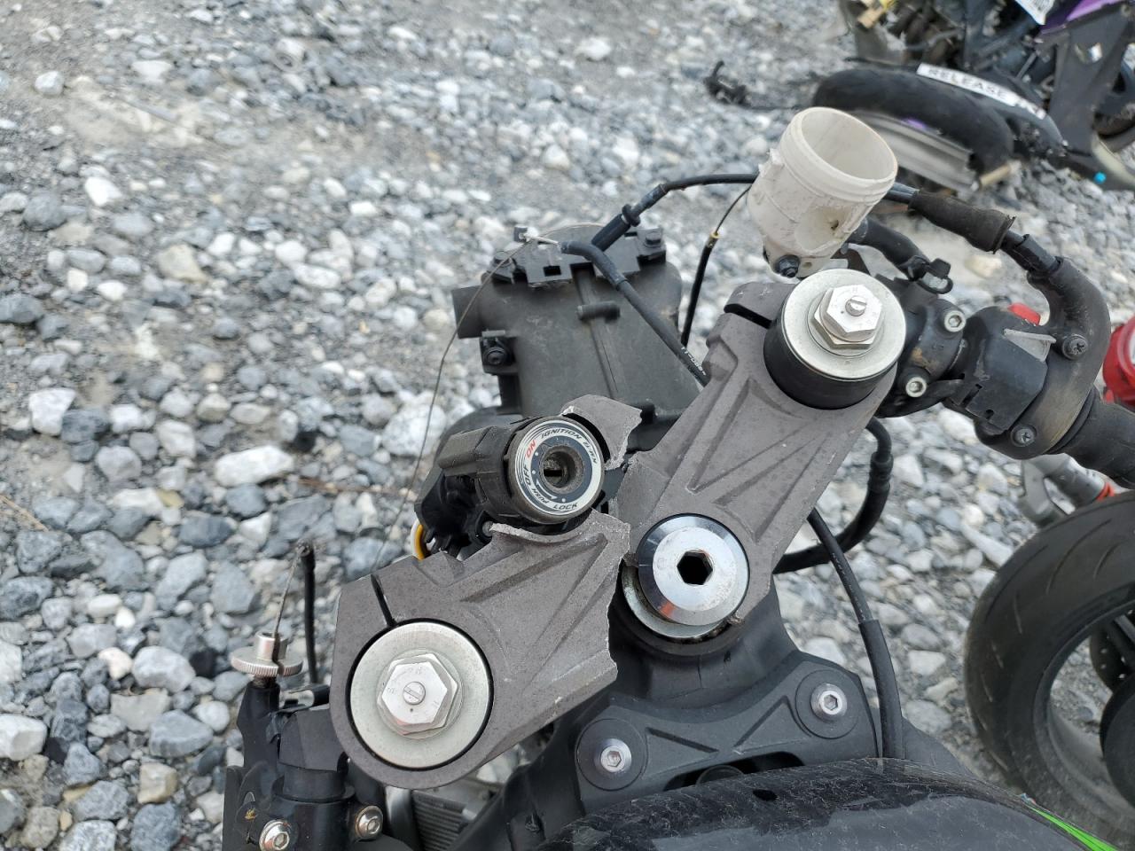 2016 Kawasaki Zx636 E VIN: JKBZXJE13GA020439 Lot: 85351355