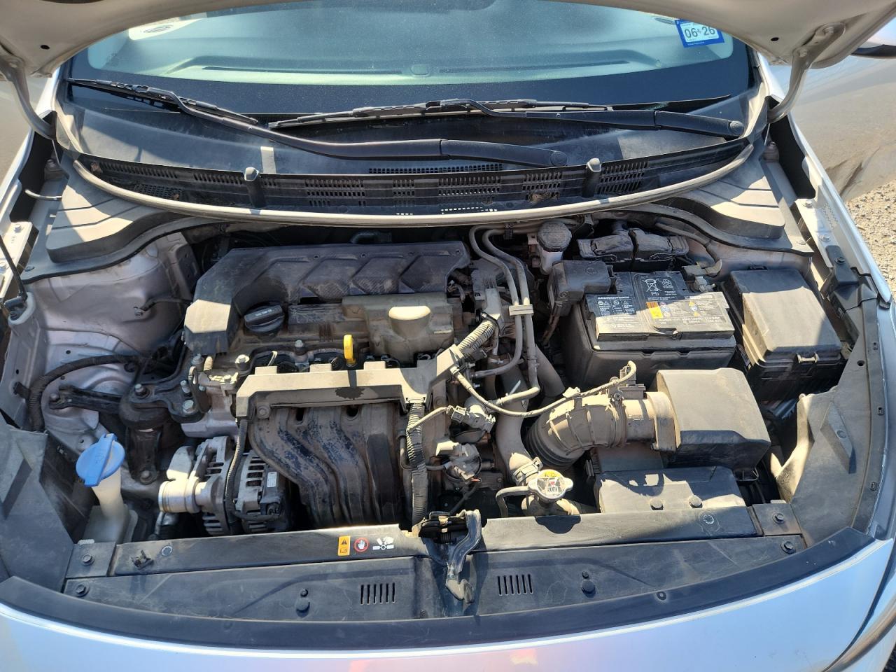 2021 Kia Rio Lx VIN: 3KPA24AD6ME408250 Lot: 89900505