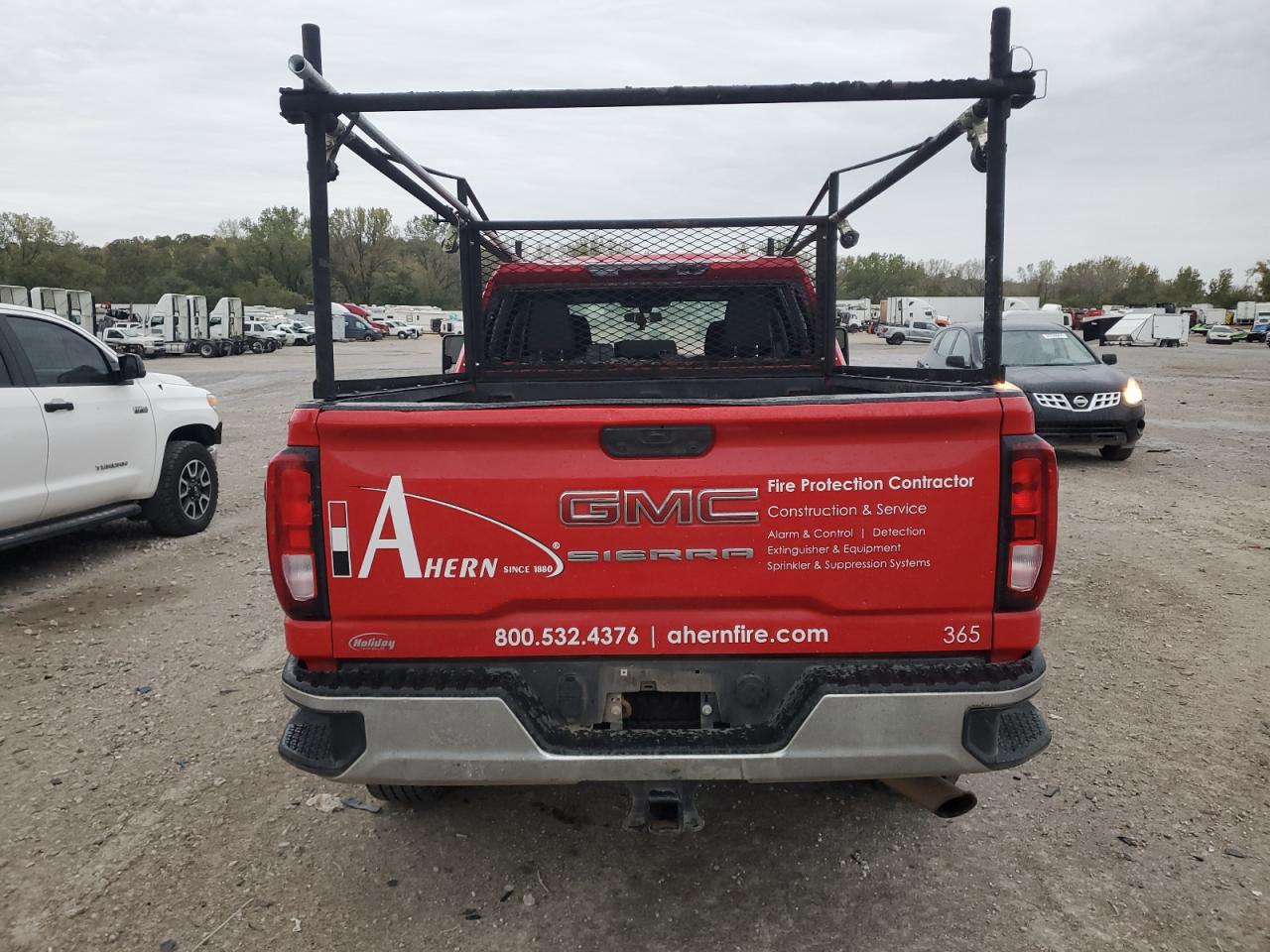 2022 GMC Sierra K2500 Heavy Duty VIN: 1GT19LE78NF226860 Lot: 90055865