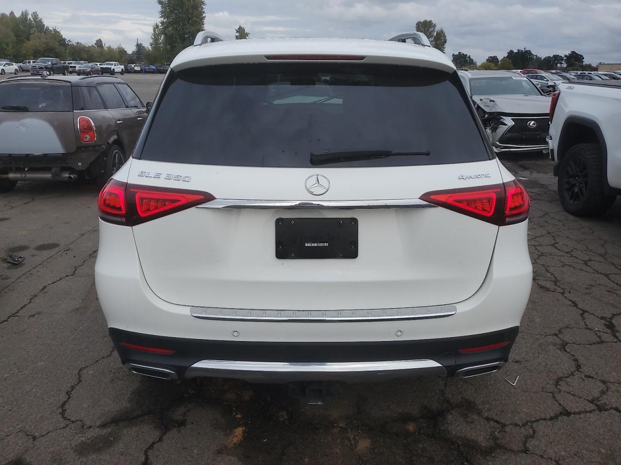 2020 Mercedes-Benz Gle 350 4Matic VIN: 4JGFB4KB7LA219722 Lot: 85519875