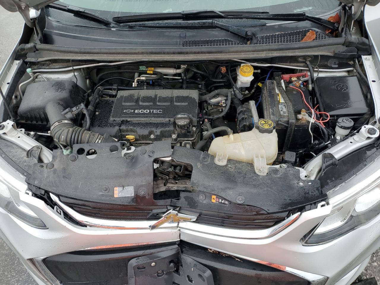 2020 Chevrolet Sonic Lt VIN: 1G1JD5SB4L4143463 Lot: 90513855