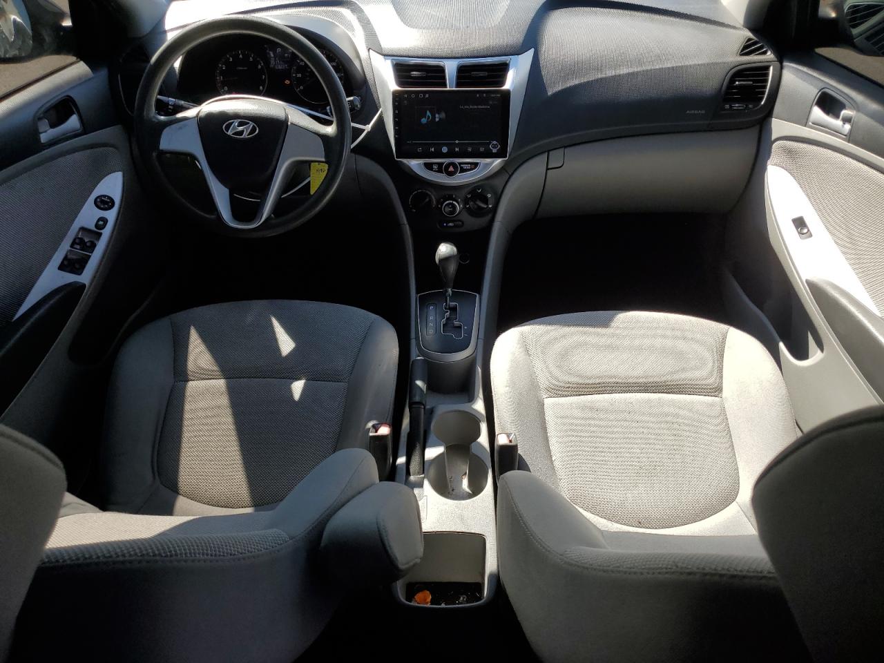 2012 Hyundai Accent Gls VIN: KMHCT4AE4CU046817 Lot: 81956565