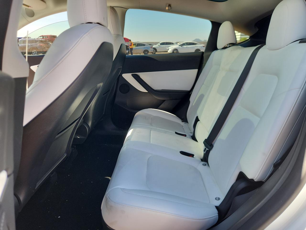 2021 Tesla Model Y VIN: 5YJYGDEFXMF302292 Lot: 90728685