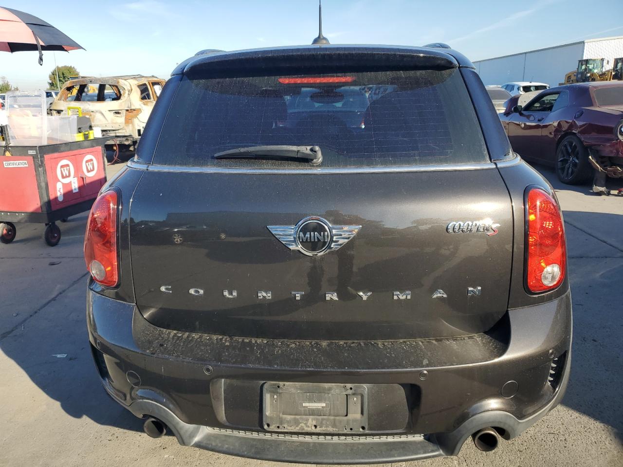 2015 Mini Cooper S Countryman VIN: WMWZC3C52FWT04635 Lot: 90404675