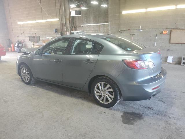  MAZDA 3 2012 Zielony