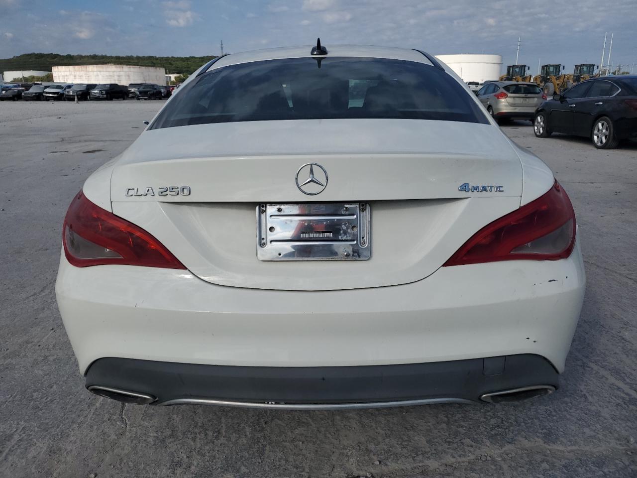 2017 Mercedes-Benz Cla 250 4Matic VIN: WDDSJ4GB9HN496232 Lot: 85517035