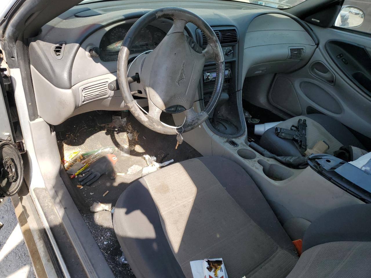 2004 Ford Mustang VIN: 1FAFP40684F157639 Lot: 84430535