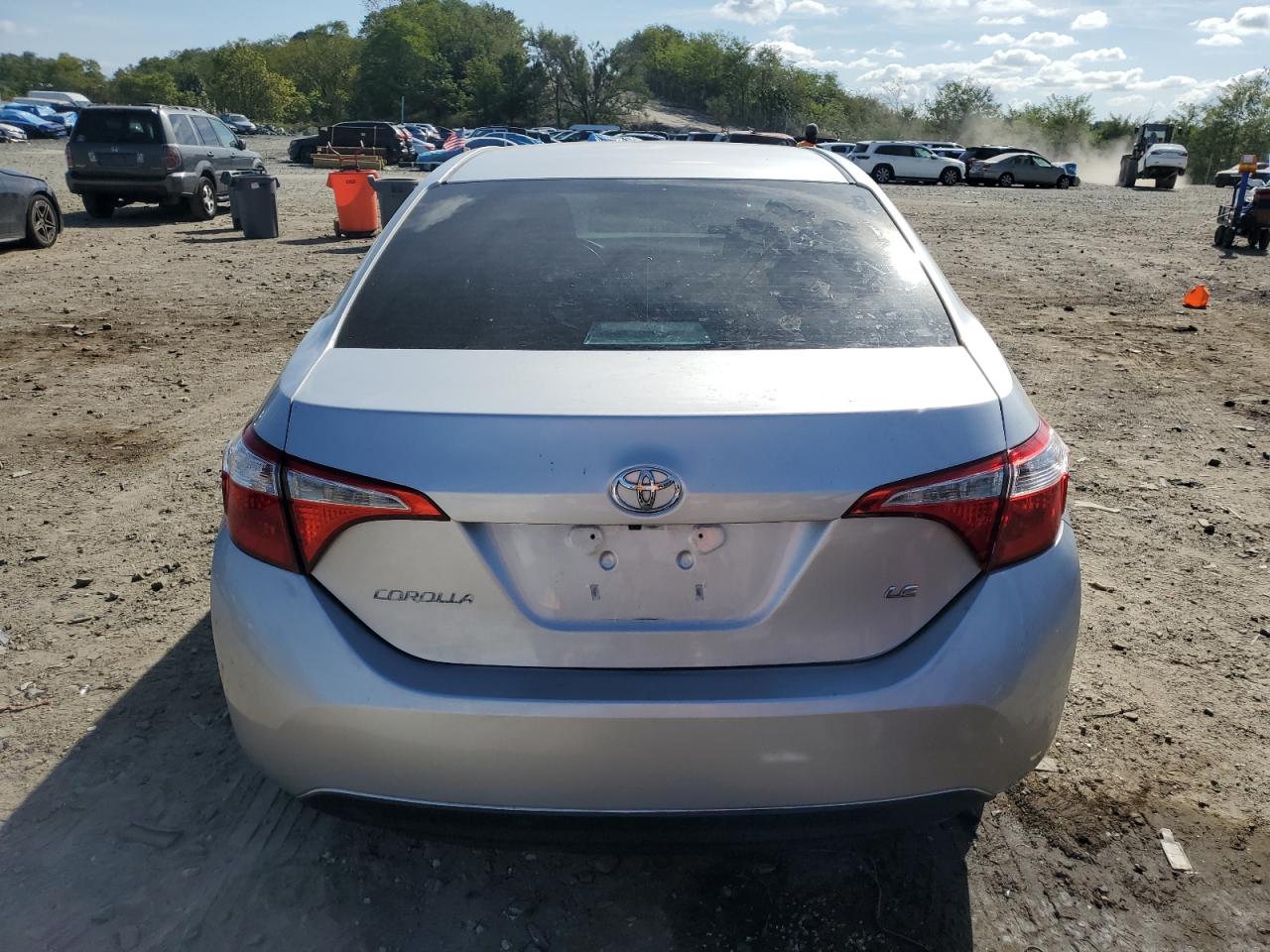 2015 Toyota Corolla L VIN: 5YFBURHE0FP345352 Lot: 85133315