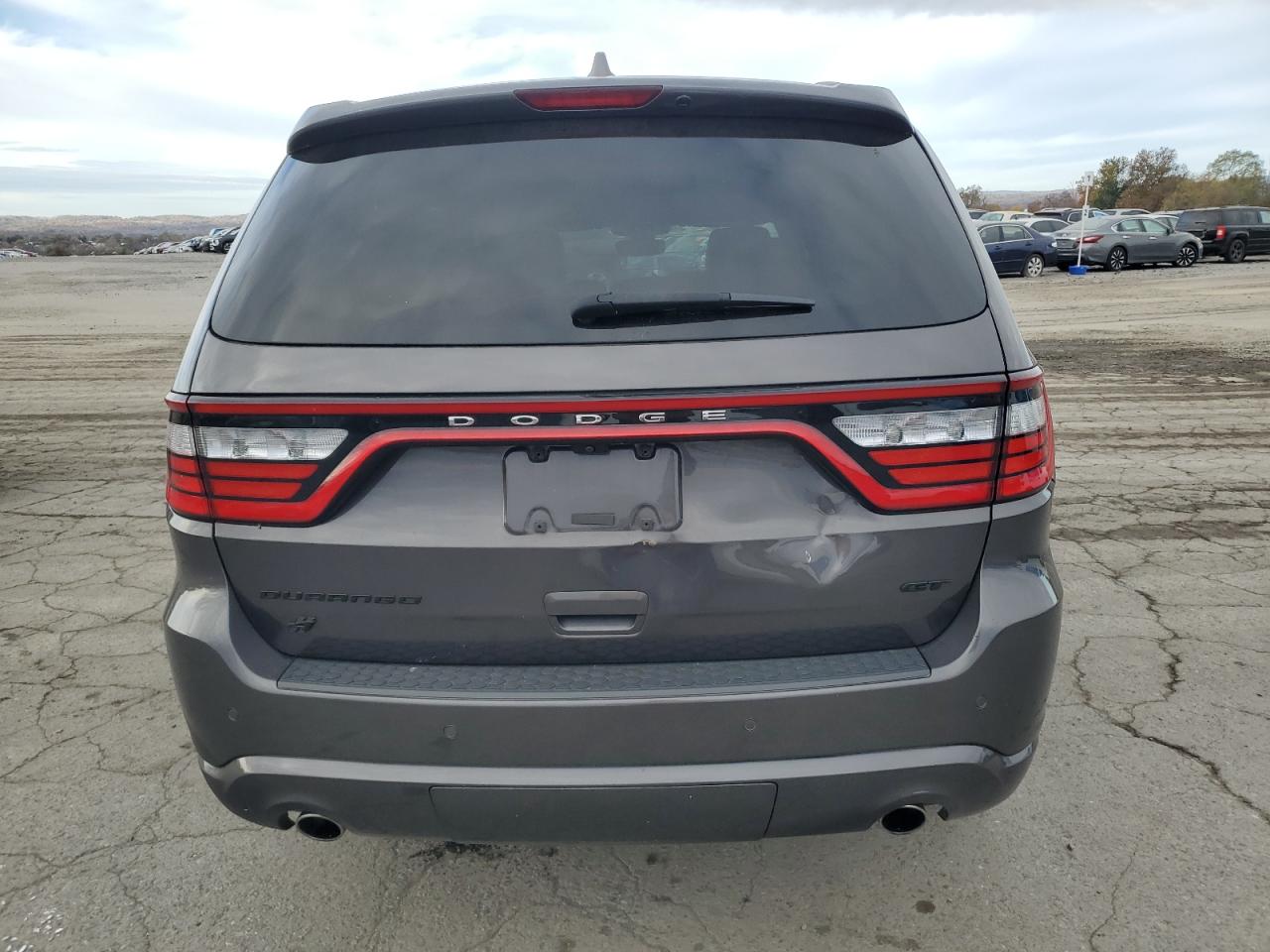 2020 Dodge Durango Gt VIN: 1C4RDJDG3LC318500 Lot: 90441785