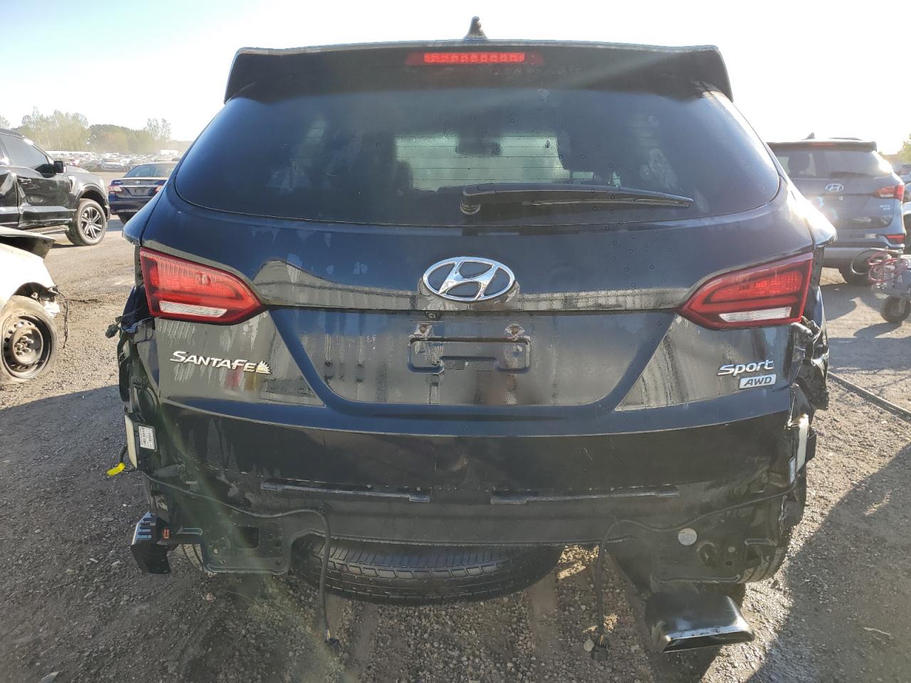2017 Hyundai Santa Fe Sport VIN: 5XYZUDLB6HG386137 Lot: 84797595