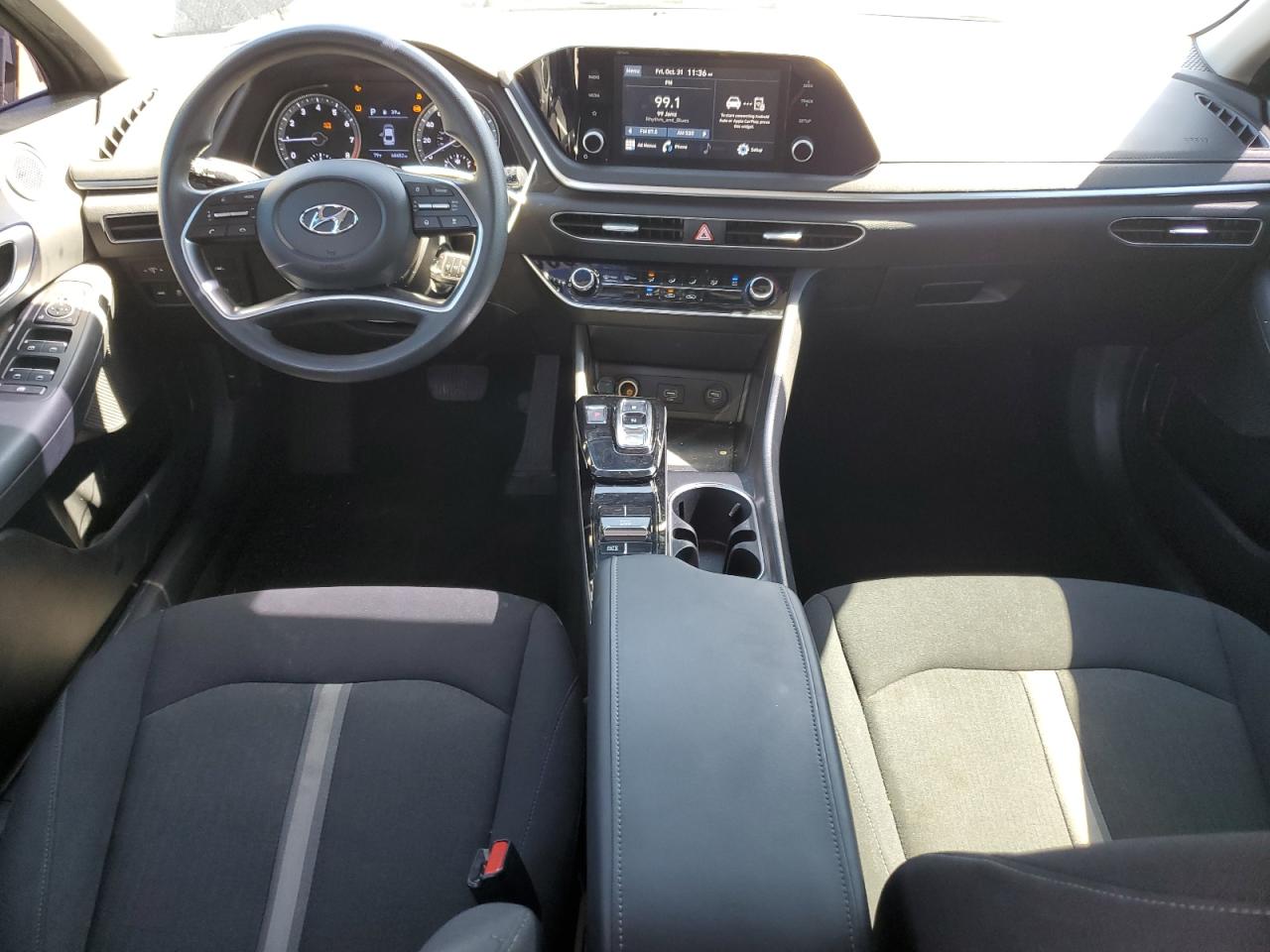 2022 Hyundai Sonata Se VIN: KMHL24JA6NA227387 Lot: 90936545