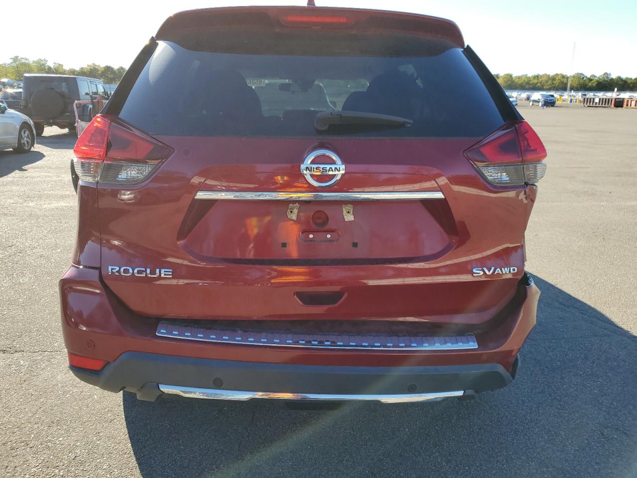 2019 Nissan Rogue S VIN: 5N1AT2MV5KC772665 Lot: 85269425