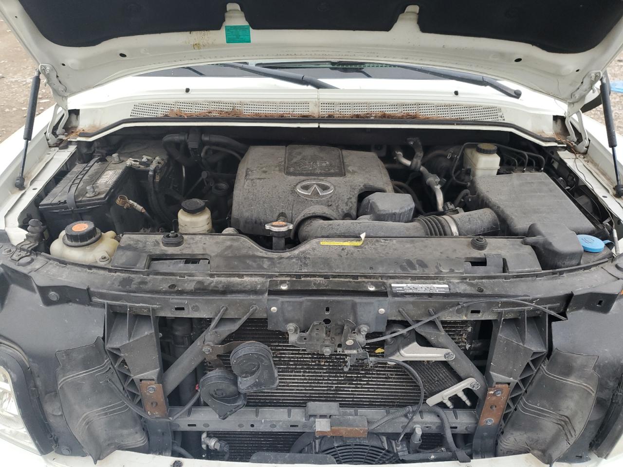 2010 Infiniti Qx56 VIN: 5N3ZA0NE9AN903201 Lot: 89563825