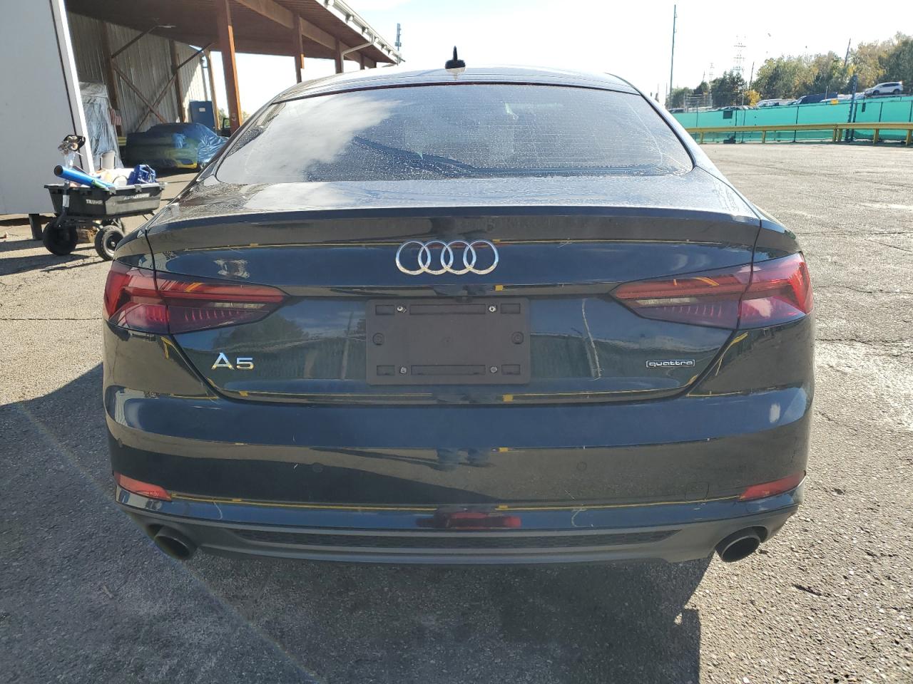 2019 Audi A5 Premium Plus S-Line VIN: WAUENCF52KA078348 Lot: 86698425