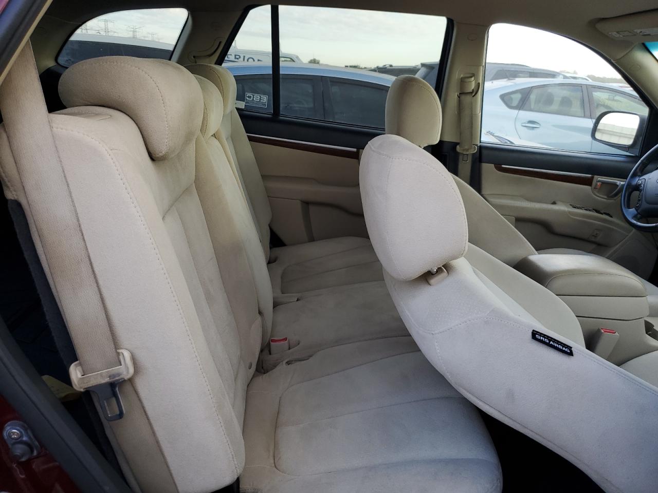 2008 Hyundai Santa Fe Se VIN: 5NMSH13E98H191573 Lot: 84382705