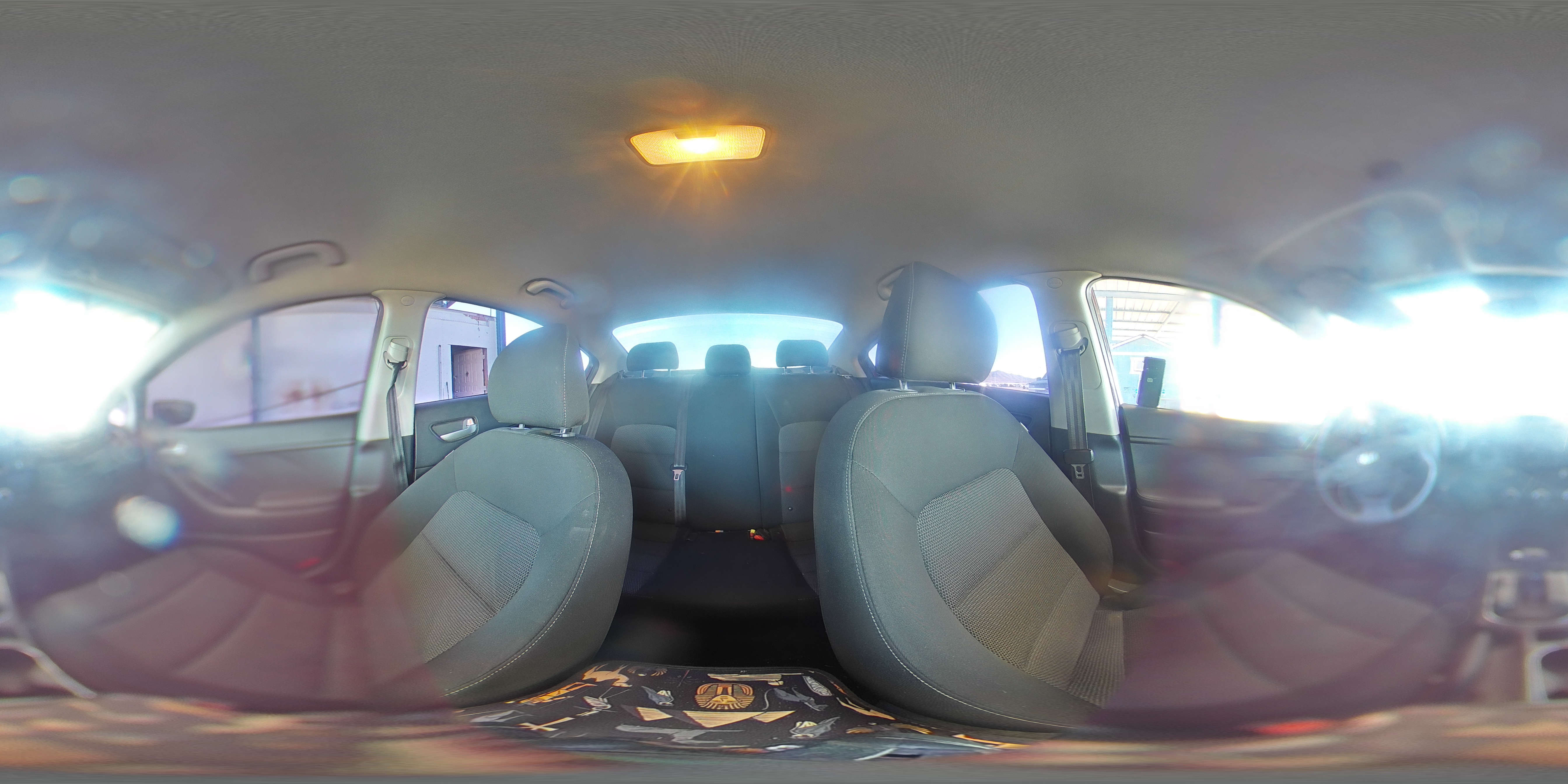 2017 Kia Forte Lx VIN: 3KPFK4A74HE053293 Lot: 82277575