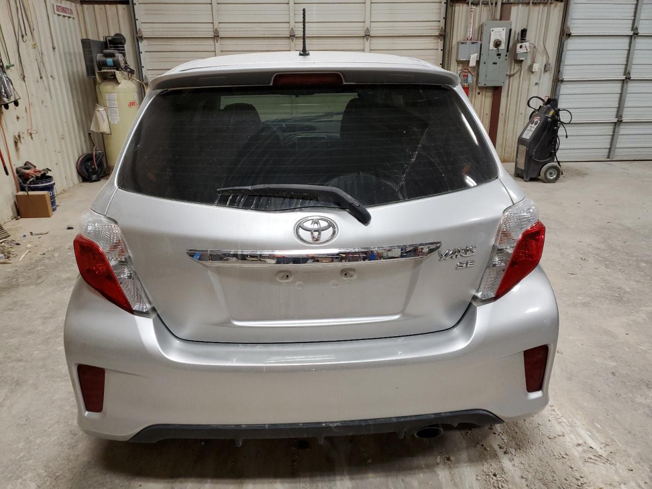 2014 Toyota Yaris VIN: JTDKTUD39ED586872 Lot: 82586945
