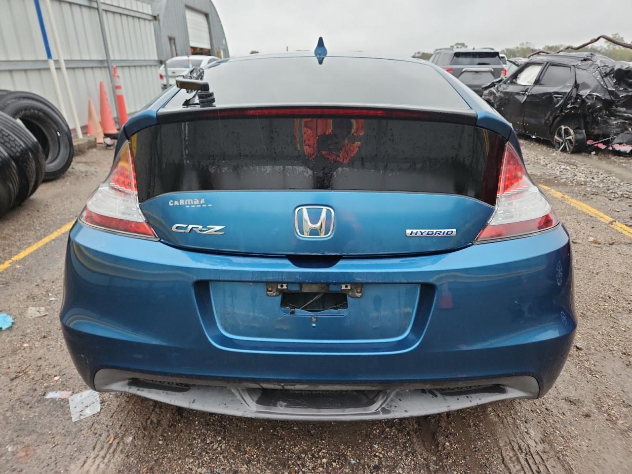 2012 Honda Cr-Z Ex VIN: JHMZF1D63CS001676 Lot: 87437315