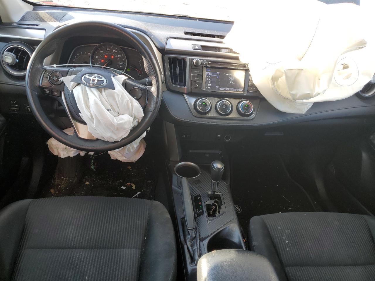 2015 Toyota Rav4 Le VIN: 2T3ZFREV9FW134671 Lot: 85506345