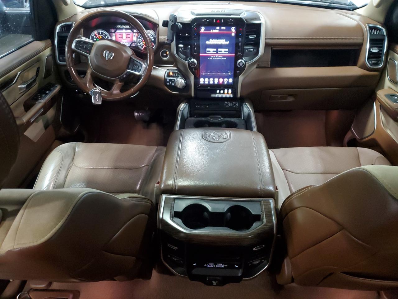 2019 Ram 1500 Laramie VIN: 1C6SRFJT5KN717792 Lot: 85346225