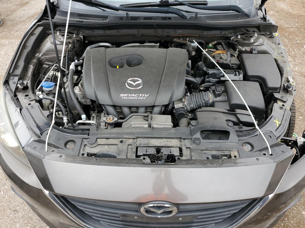 2014 Mazda 3 Grand Touring VIN: JM1BM1M7XE1102062 Lot: 85312735