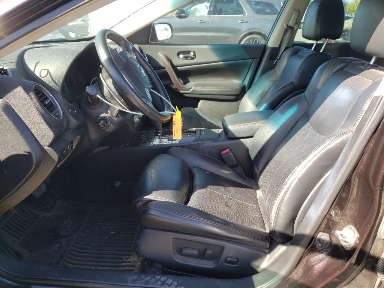 2013 Nissan Maxima S VIN: 1N4AA5AP8DC808634 Lot: 86117485