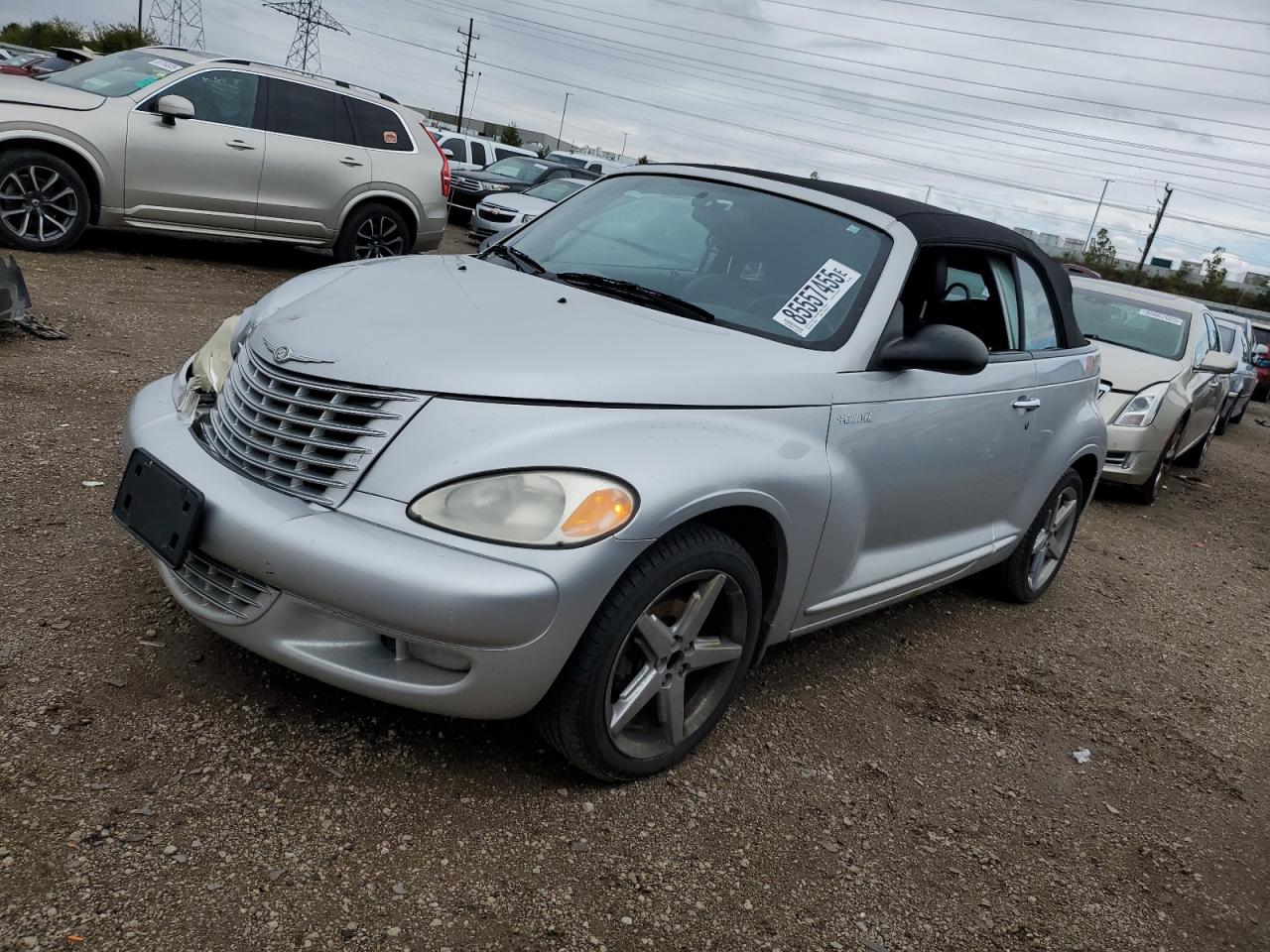 CHRYSLER PT CRUISER 2005. Lot# 85557455. VIN 3C3AY75S55T500525. Photo 1