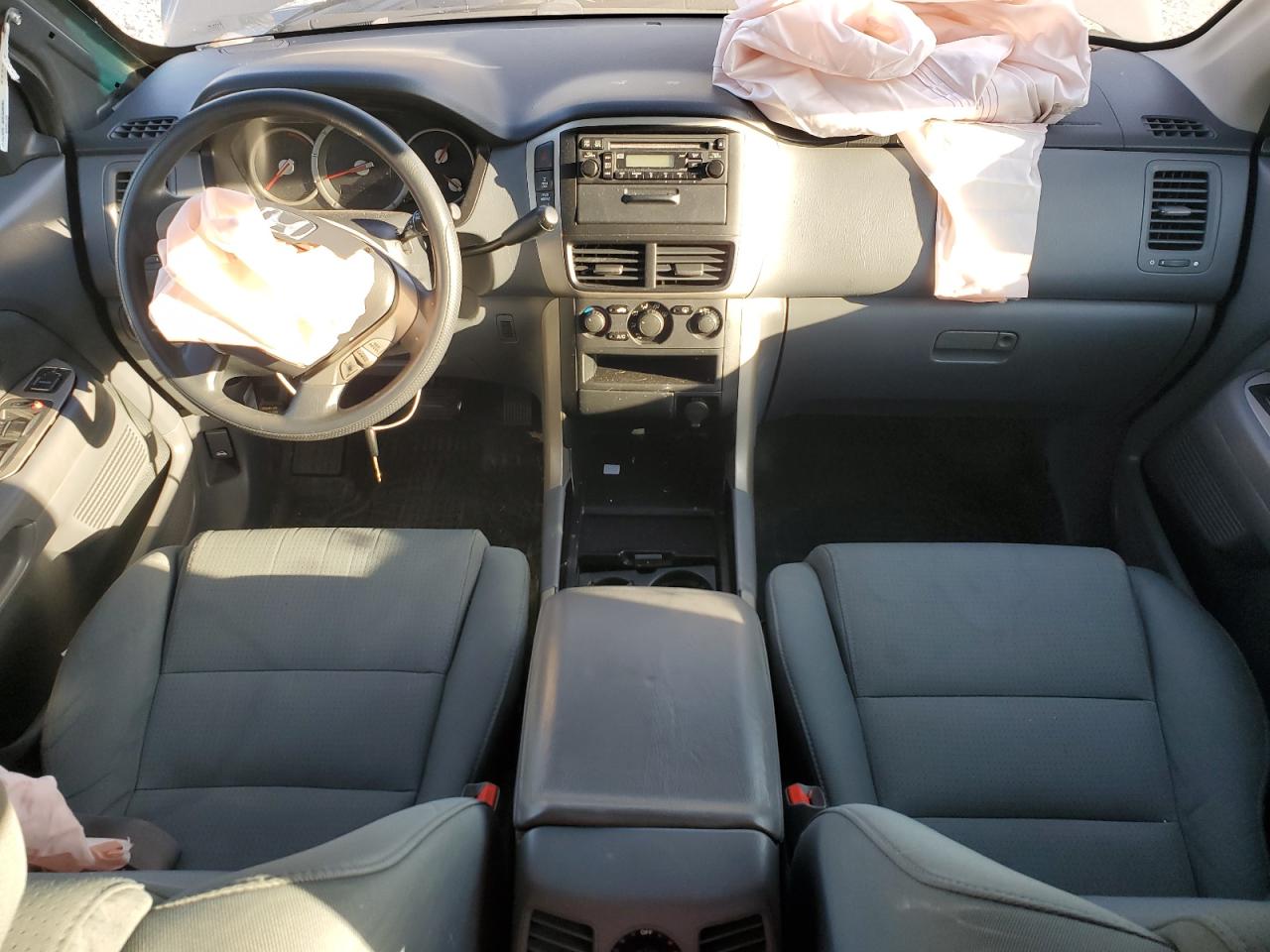 2007 Honda Pilot Lx VIN: 2HKYF18157H523984 Lot: 85076005