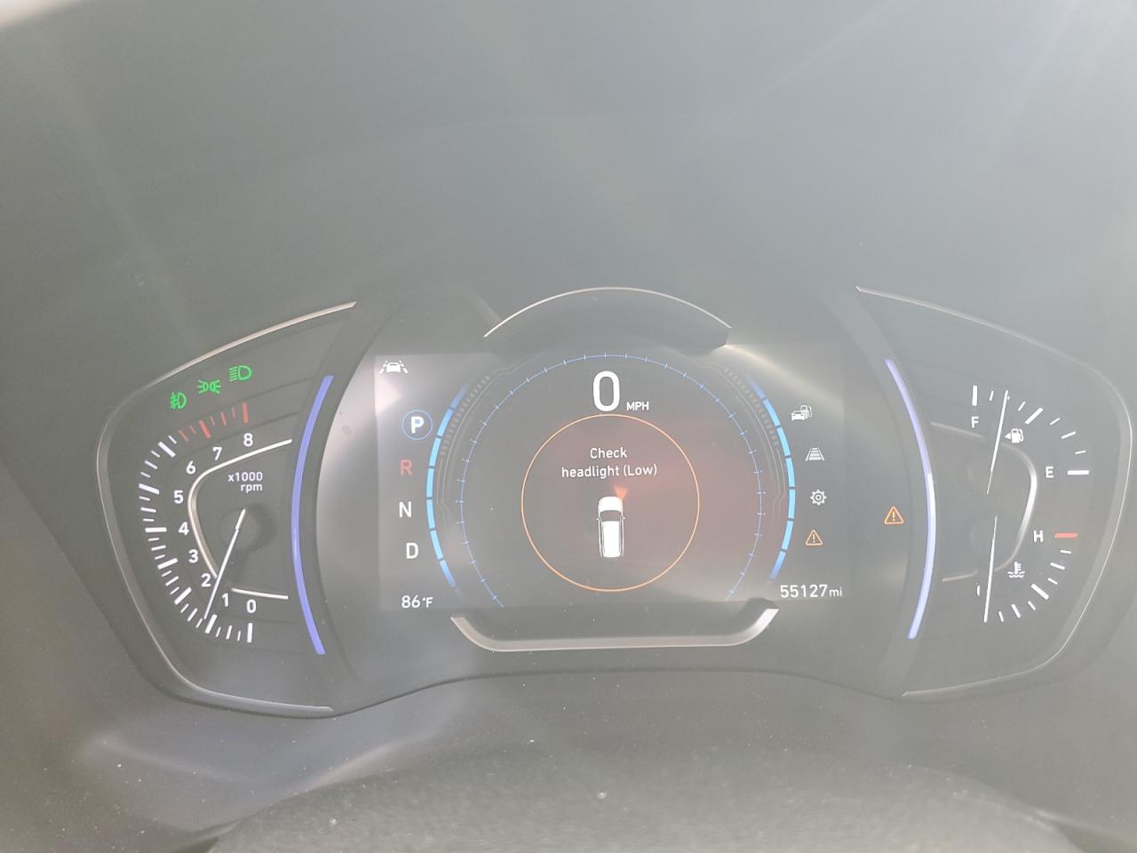 2019 Hyundai Santa Fe Sel VIN: 5NMS33AD7KH128869 Lot: 85722265