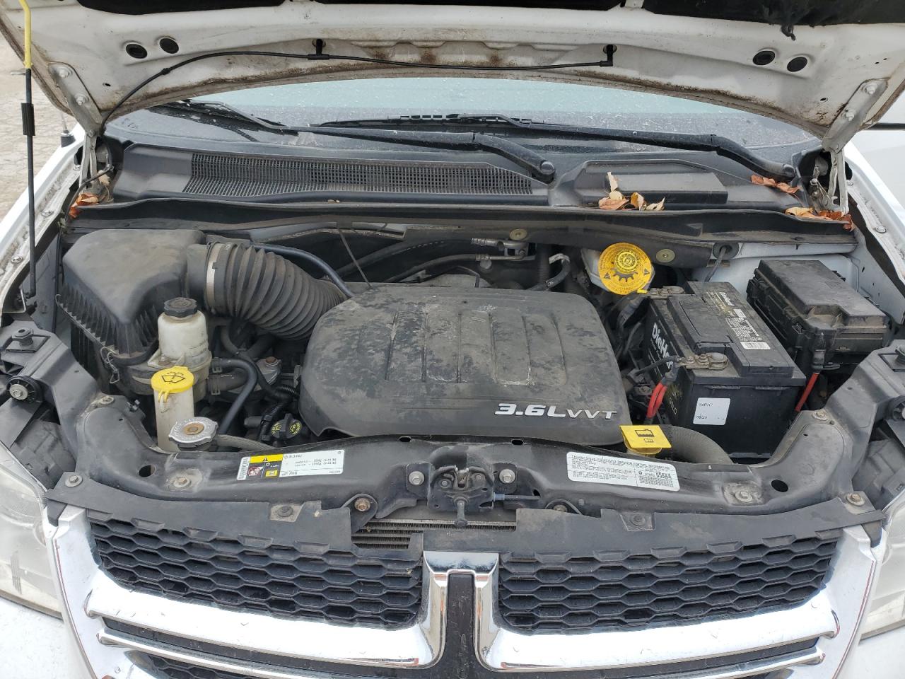 2014 Dodge Grand Caravan Sxt VIN: 2C4RDGCG8ER478483 Lot: 90369525